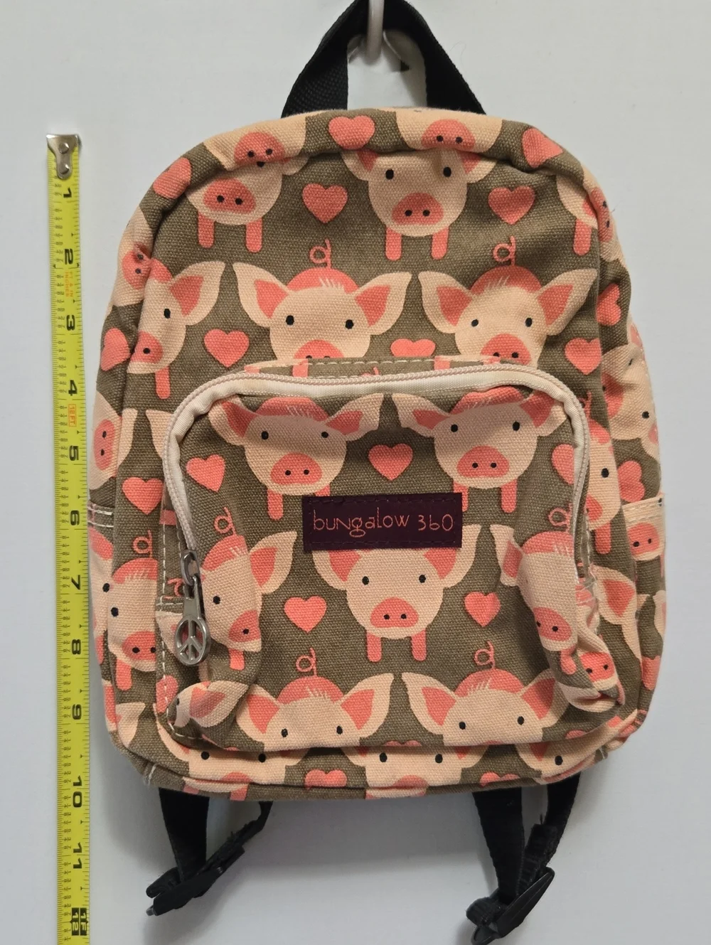 Bungalow 360 Pig Mini Backpack Novelty